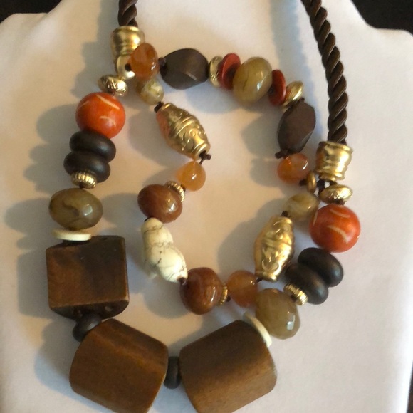 CHICOS Chunky Necklace NWOT - Picture 6 of 6